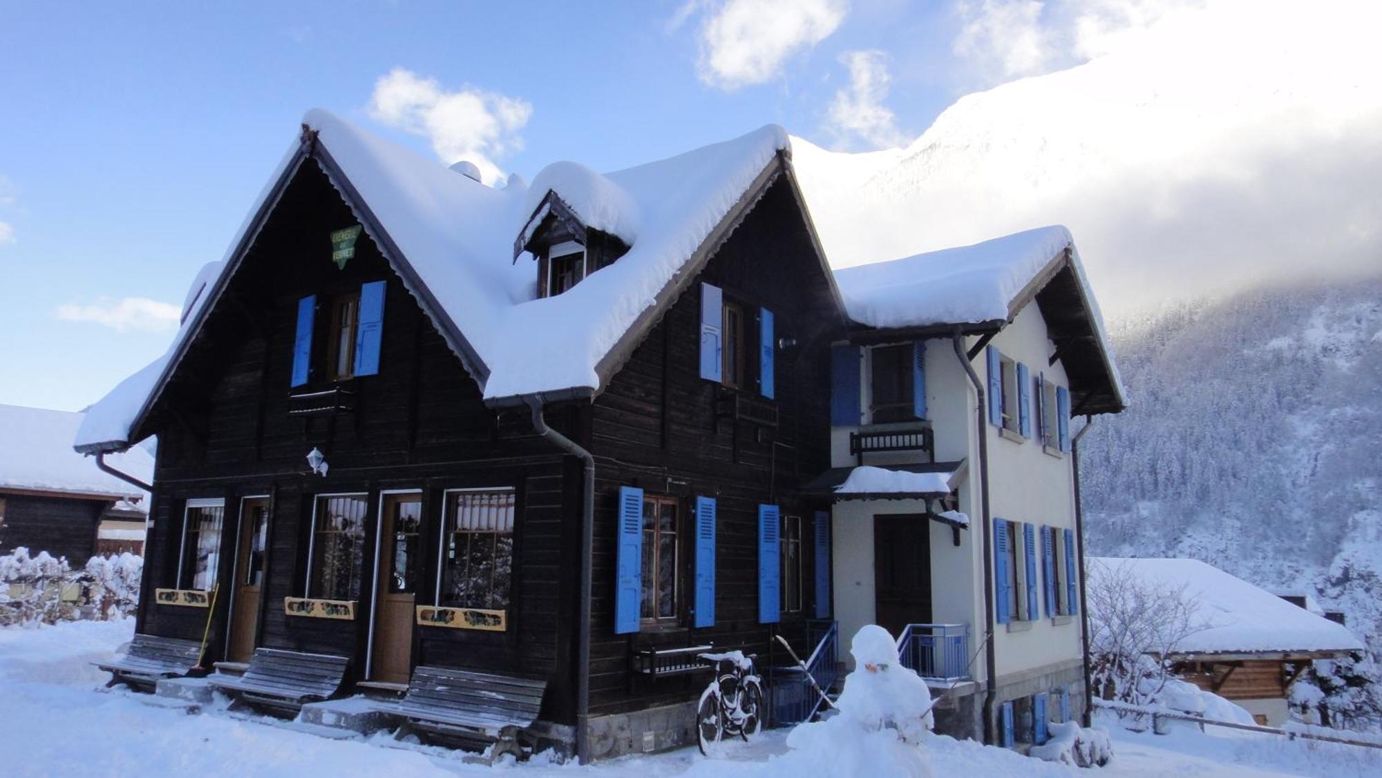 La Cremerie Du Vernet Chamonix ภายนอก รูปภาพ